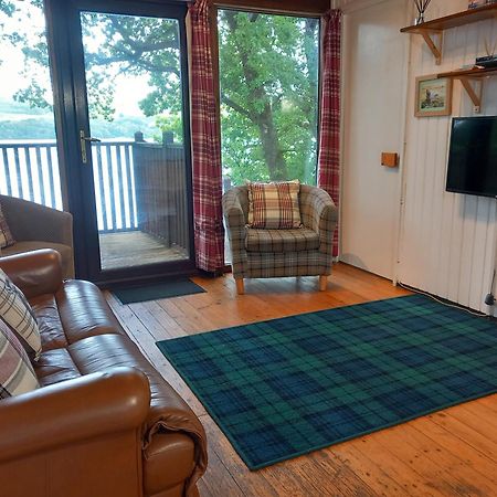 Loch Aweside Forest Cabins Dalavich Buitenkant foto