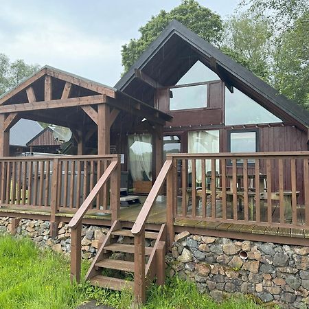 Loch Aweside Forest Cabins Dalavich Buitenkant foto