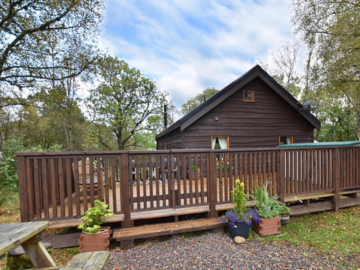 Loch Aweside Forest Cabins Dalavich Buitenkant foto