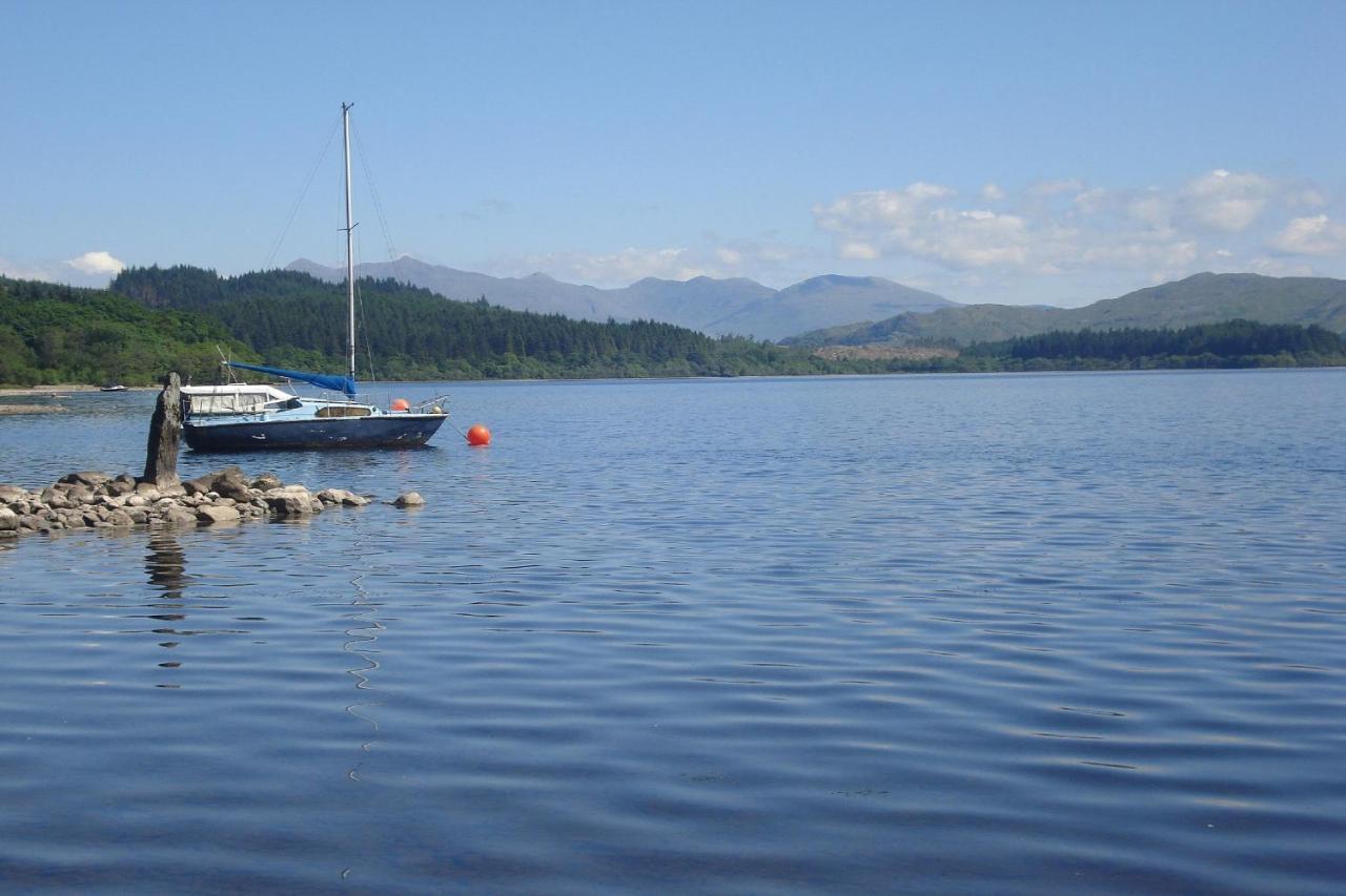 Loch Aweside Forest Cabins Dalavich Buitenkant foto