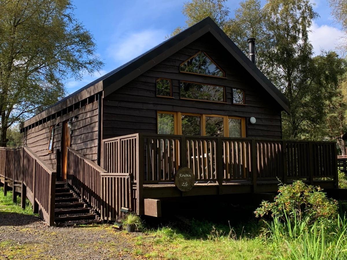 Loch Aweside Forest Cabins Dalavich Buitenkant foto