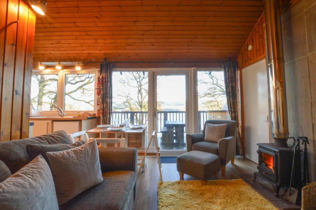 Loch Aweside Forest Cabins Dalavich Buitenkant foto