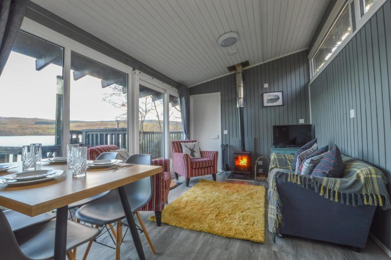Loch Aweside Forest Cabins Dalavich Buitenkant foto