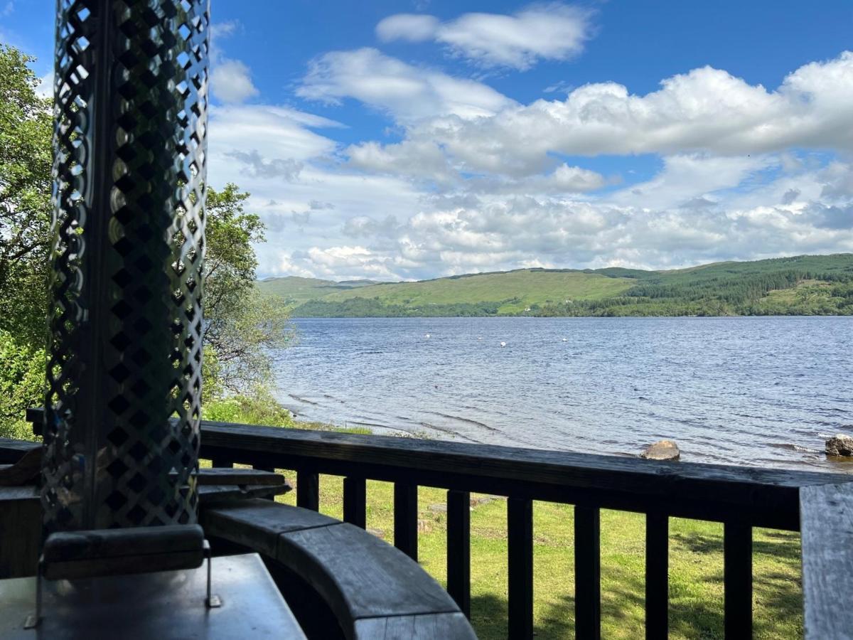 Loch Aweside Forest Cabins Dalavich Buitenkant foto