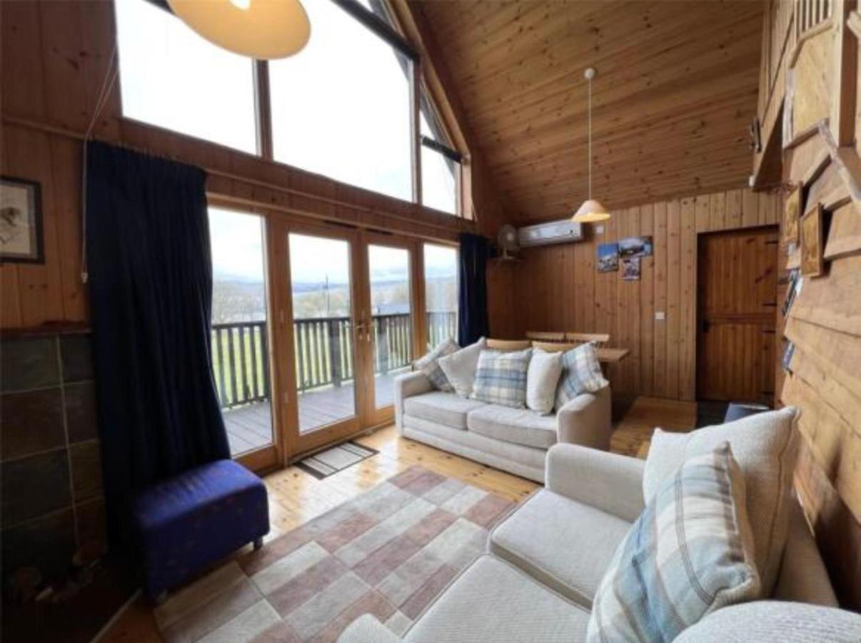 Loch Aweside Forest Cabins Dalavich Buitenkant foto