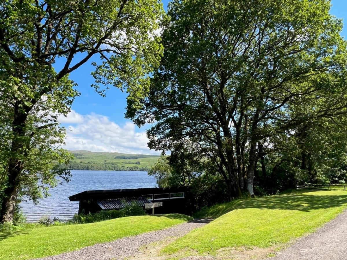 Loch Aweside Forest Cabins Dalavich Buitenkant foto