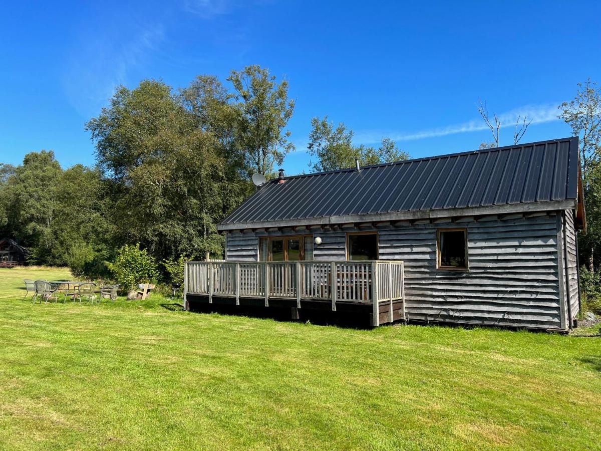 Loch Aweside Forest Cabins Dalavich Buitenkant foto