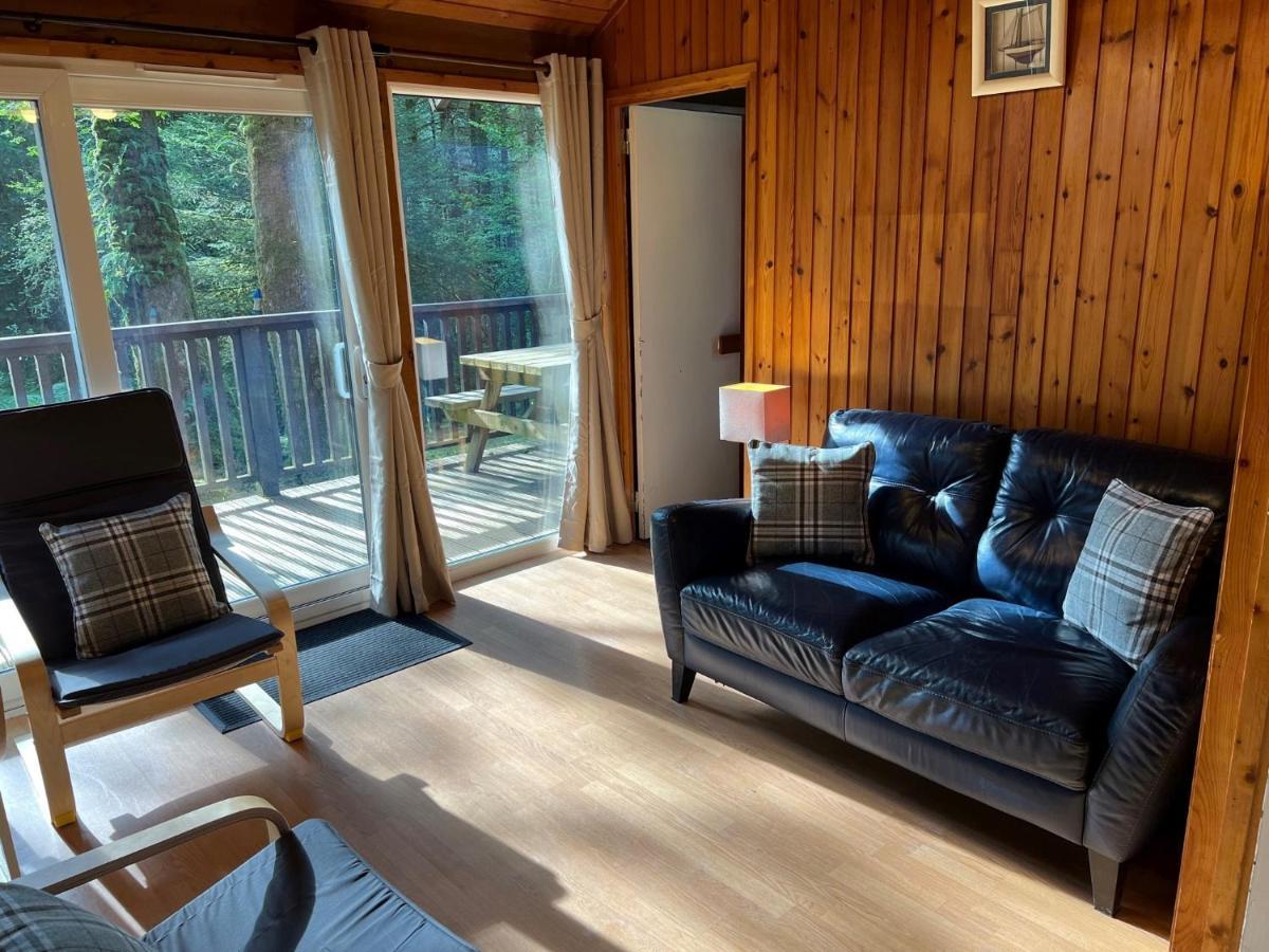 Loch Aweside Forest Cabins Dalavich Buitenkant foto