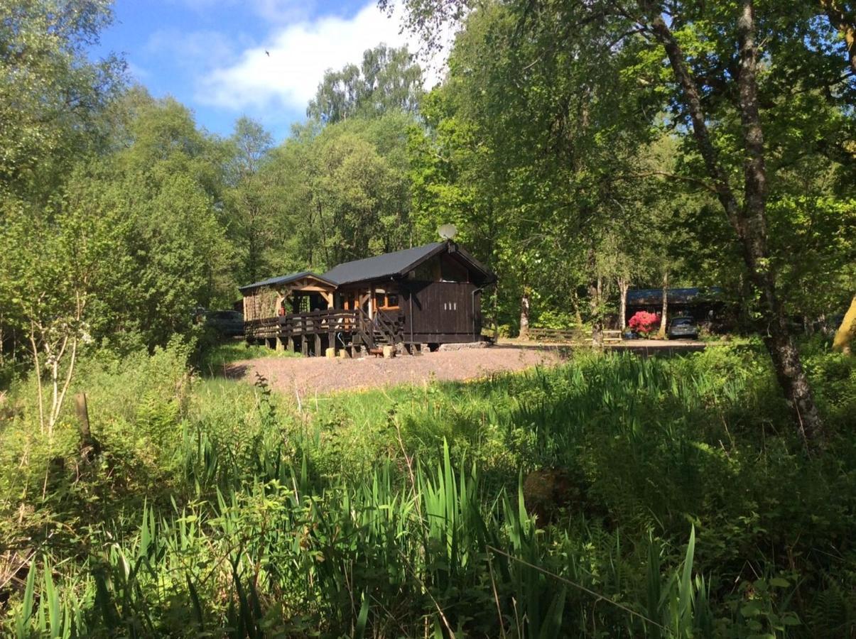 Loch Aweside Forest Cabins Dalavich Buitenkant foto
