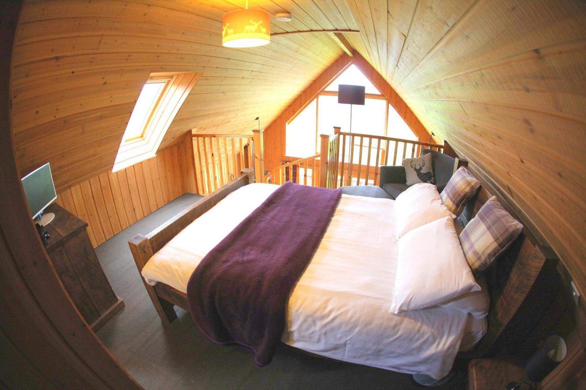 Loch Aweside Forest Cabins Dalavich Buitenkant foto