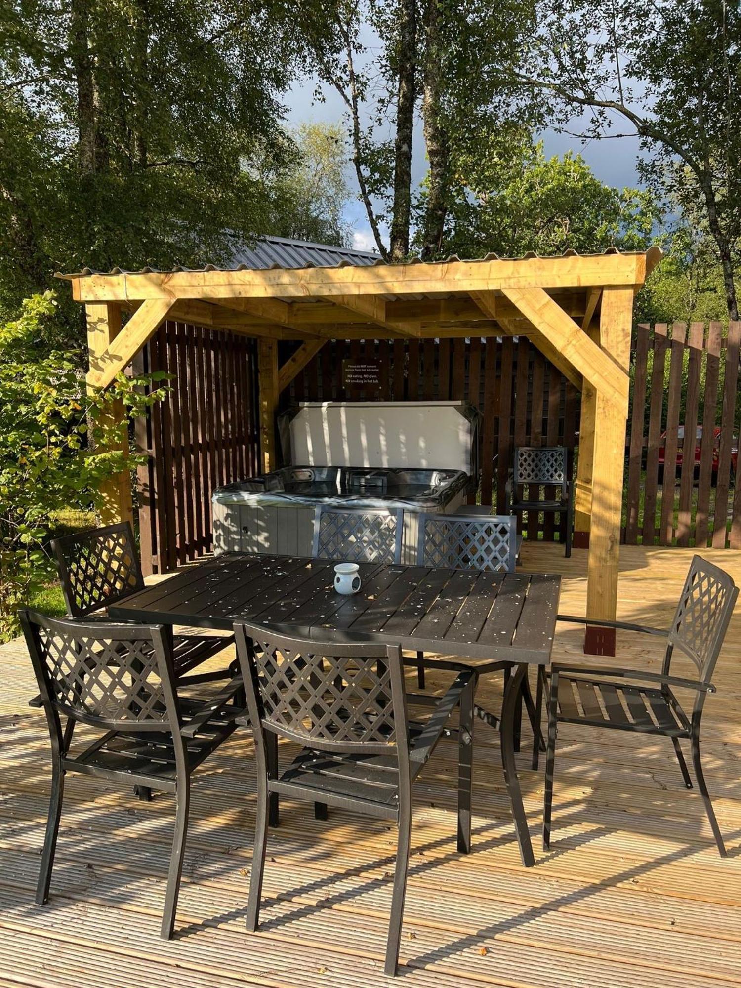 Loch Aweside Forest Cabins Dalavich Kamer foto
