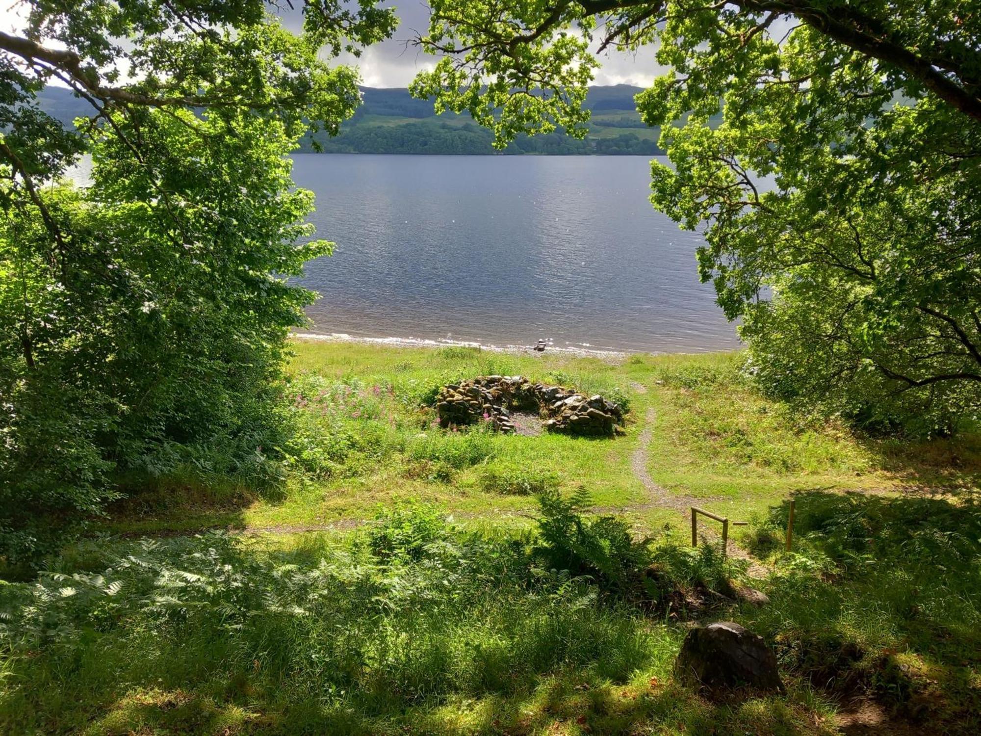 Loch Aweside Forest Cabins Dalavich Kamer foto