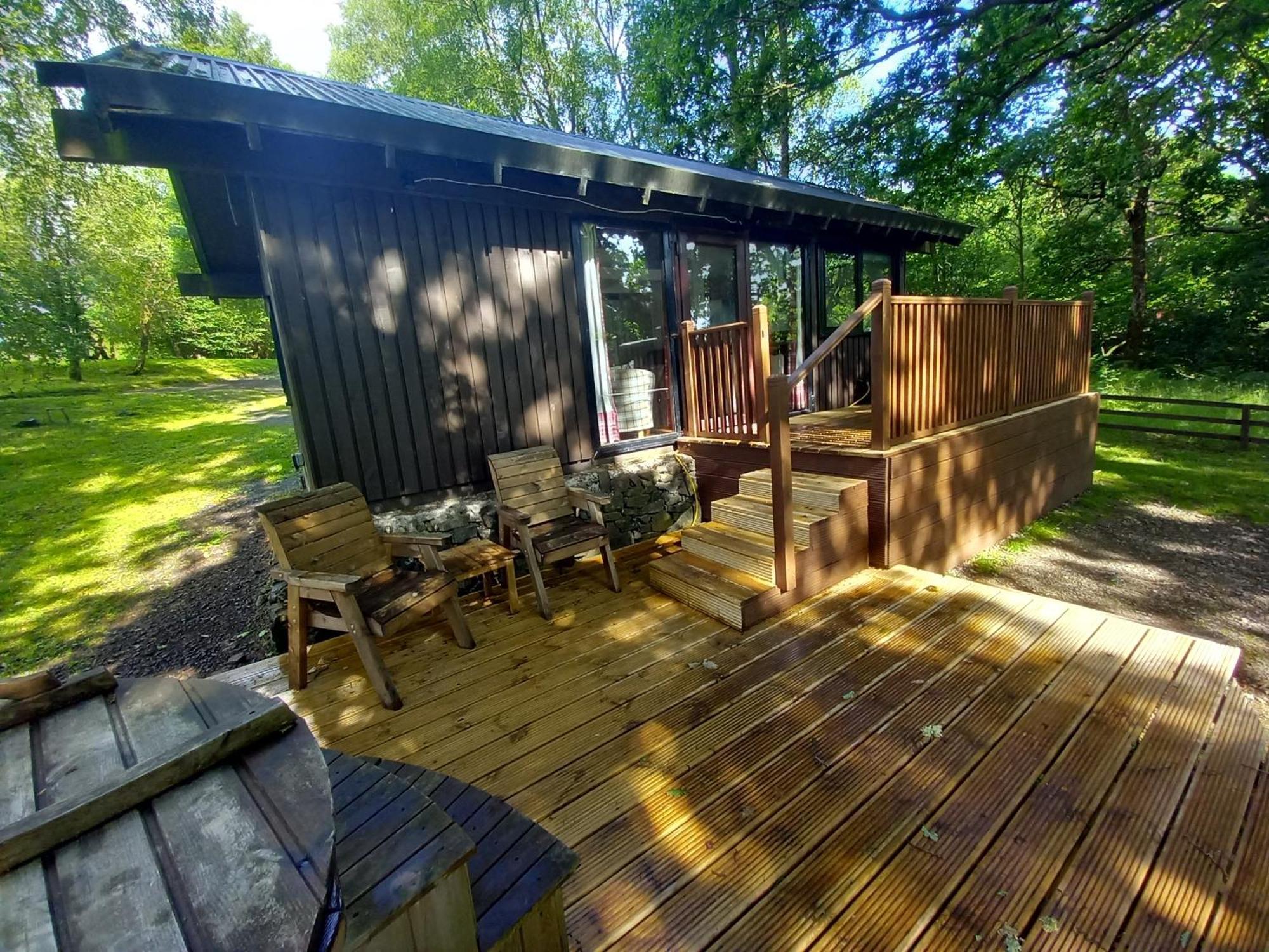 Loch Aweside Forest Cabins Dalavich Kamer foto