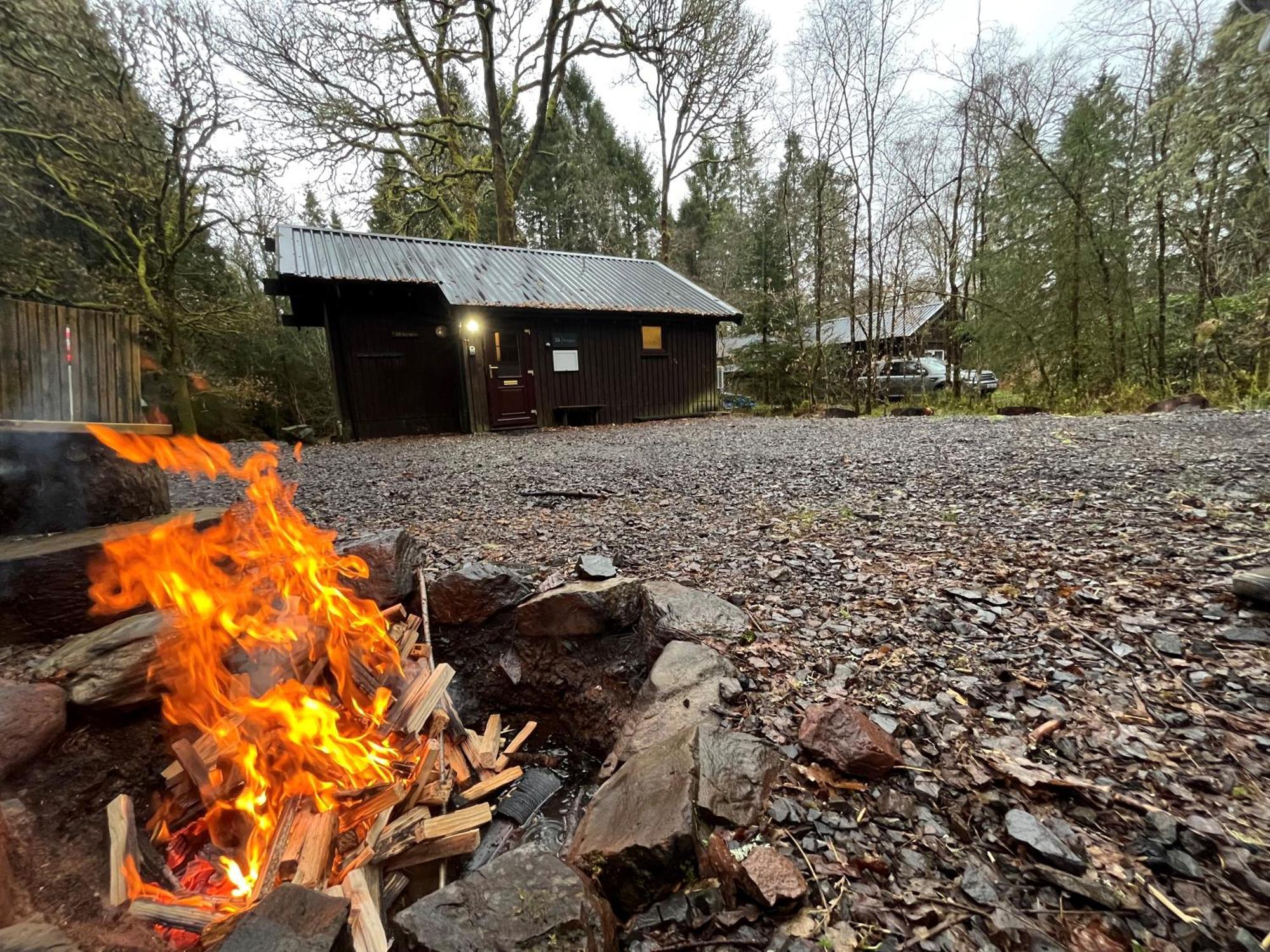 Loch Aweside Forest Cabins Dalavich Kamer foto