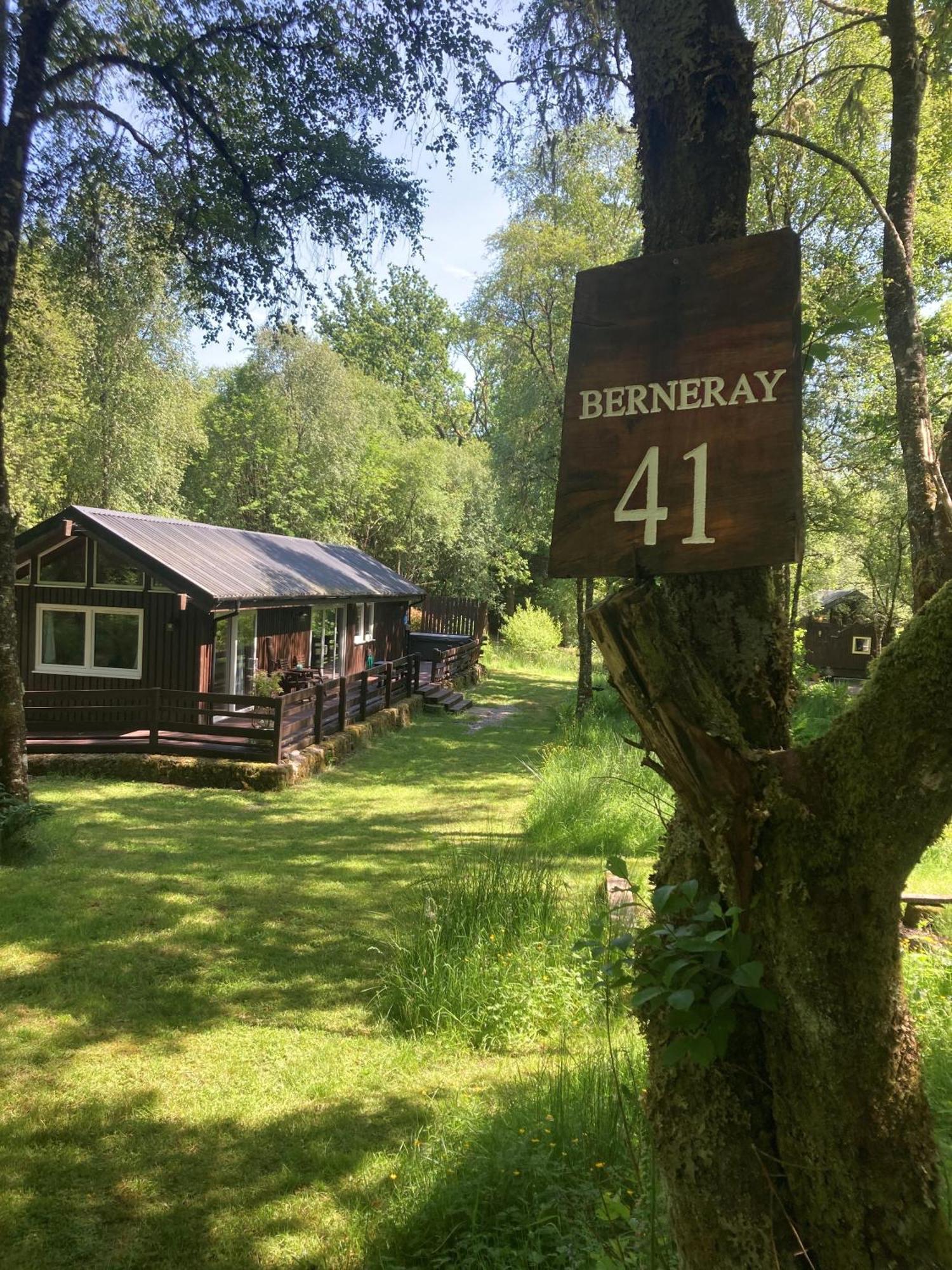 Loch Aweside Forest Cabins Dalavich Kamer foto