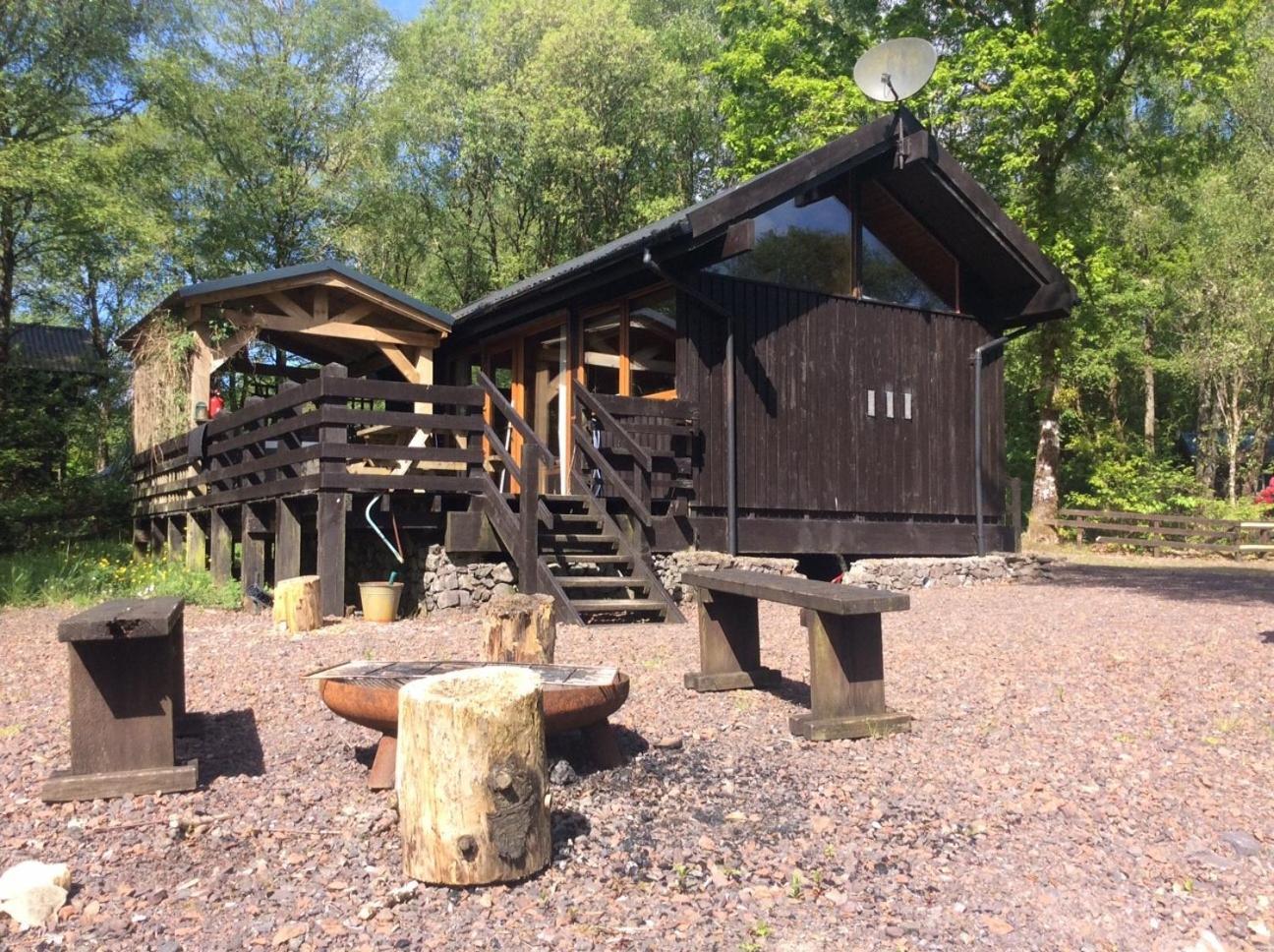 Loch Aweside Forest Cabins Dalavich Kamer foto