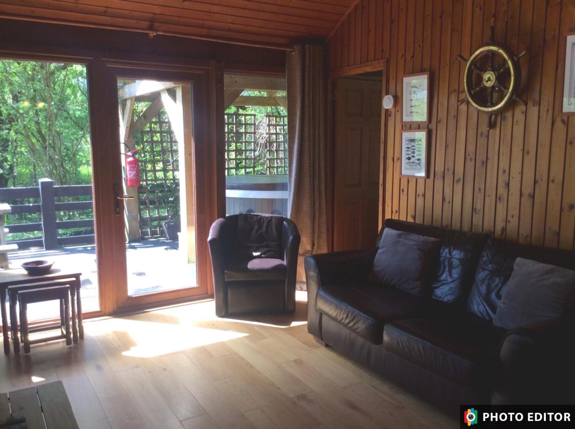 Loch Aweside Forest Cabins Dalavich Kamer foto