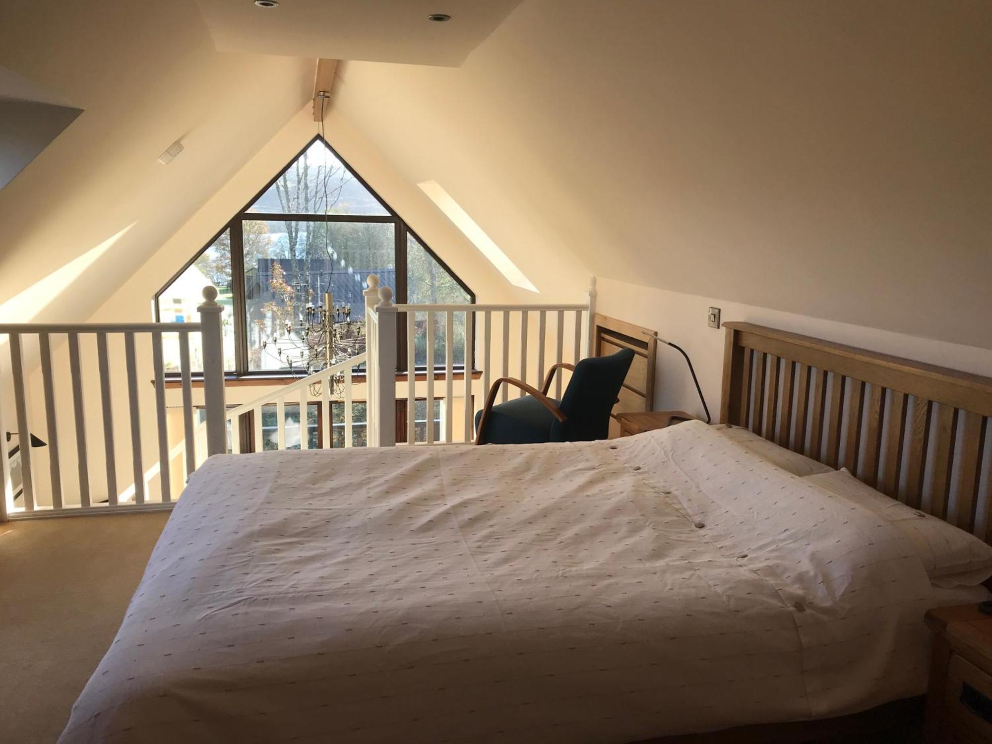 Loch Aweside Forest Cabins Dalavich Kamer foto