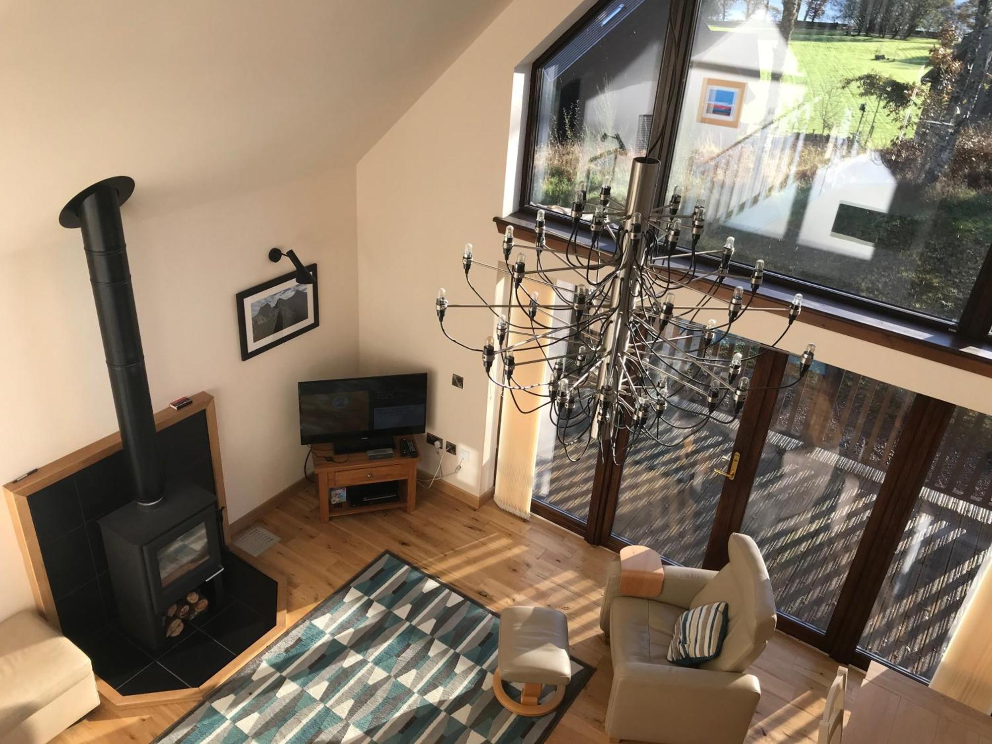 Loch Aweside Forest Cabins Dalavich Kamer foto
