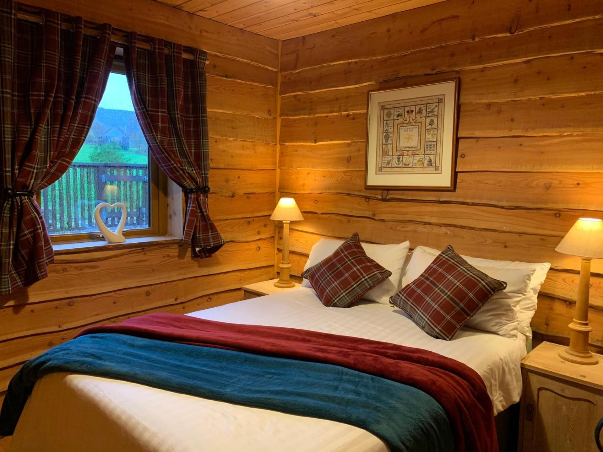 Loch Aweside Forest Cabins Dalavich Kamer foto