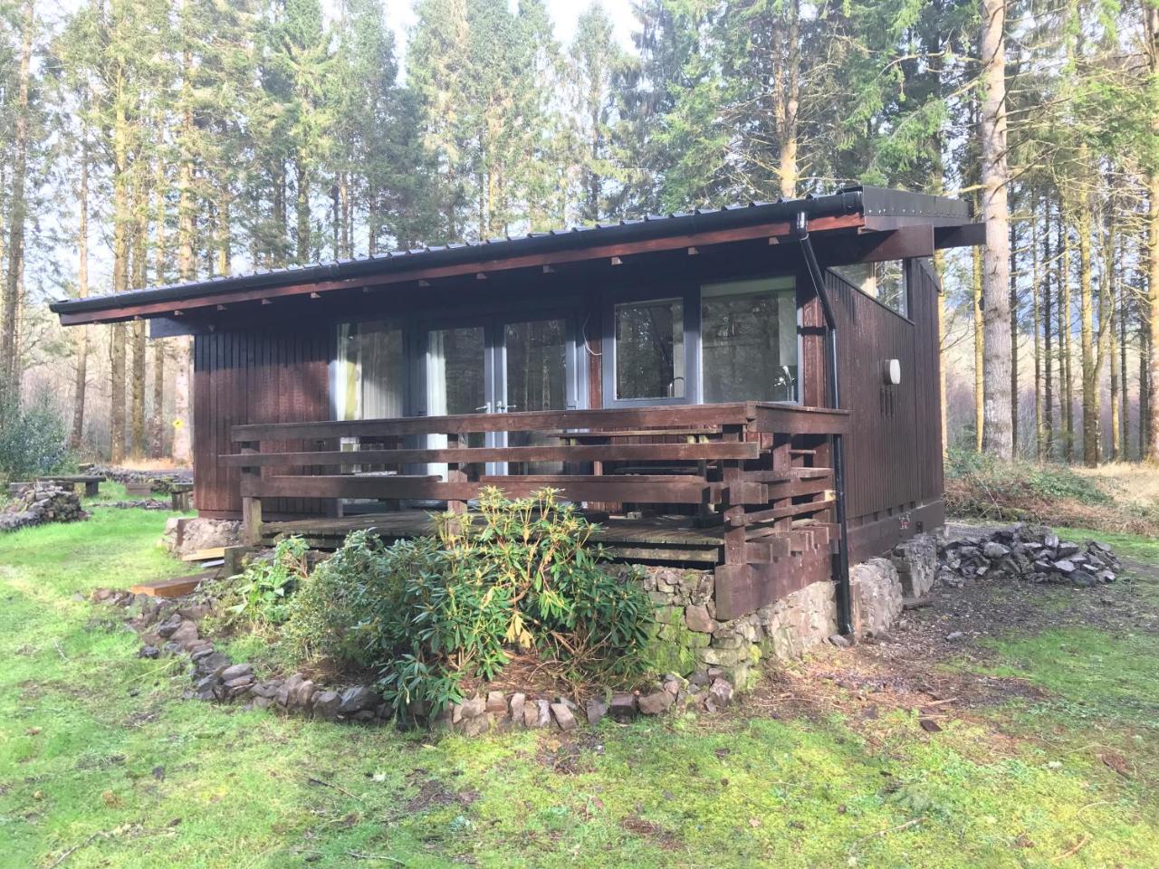 Loch Aweside Forest Cabins Dalavich Buitenkant foto