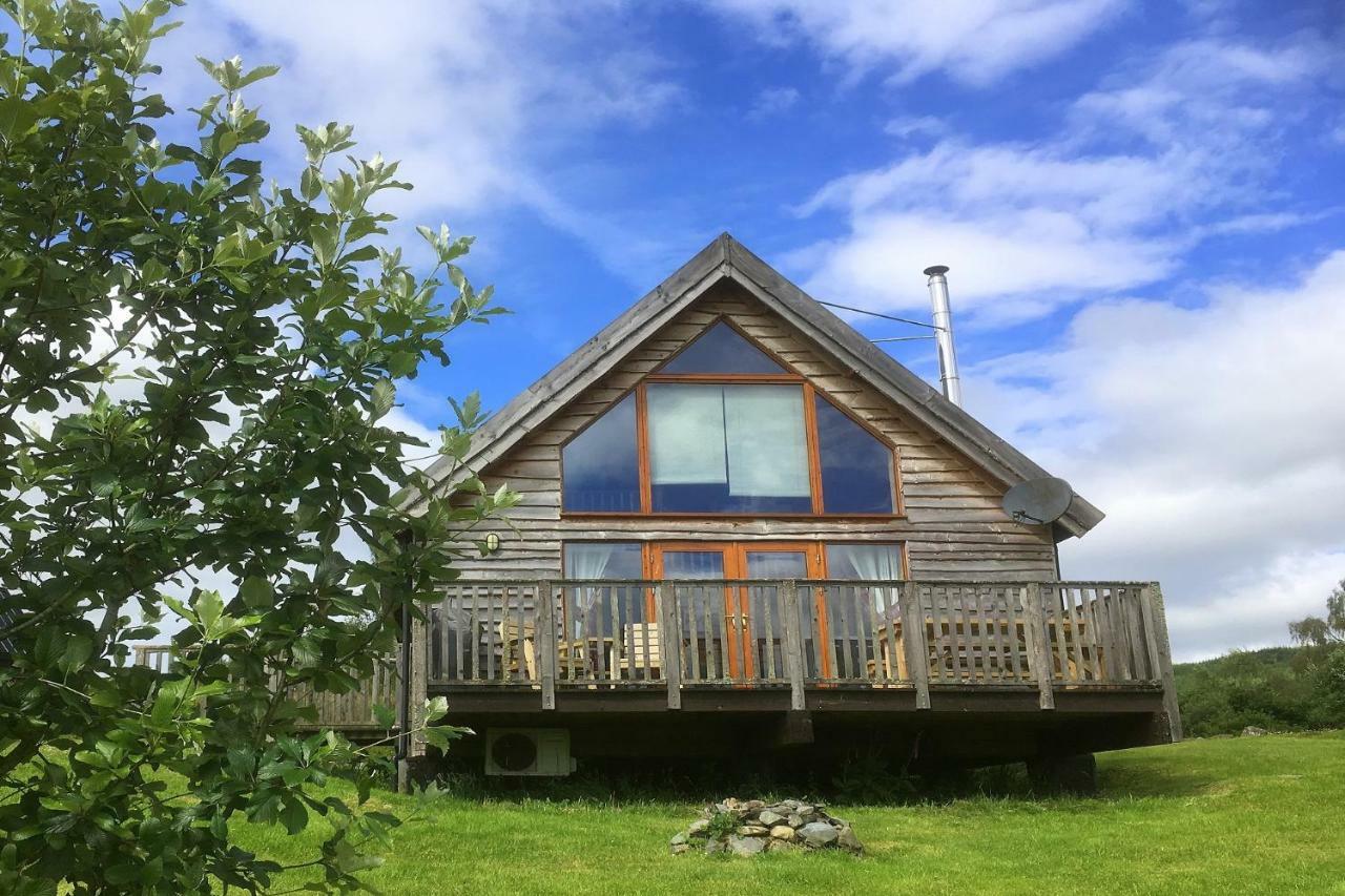 Loch Aweside Forest Cabins Dalavich Buitenkant foto