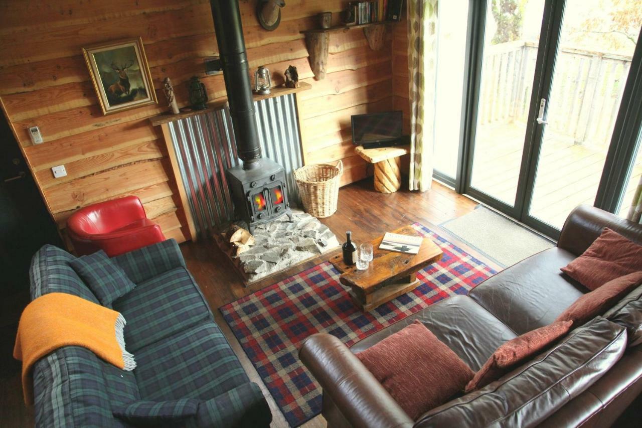 Loch Aweside Forest Cabins Dalavich Buitenkant foto