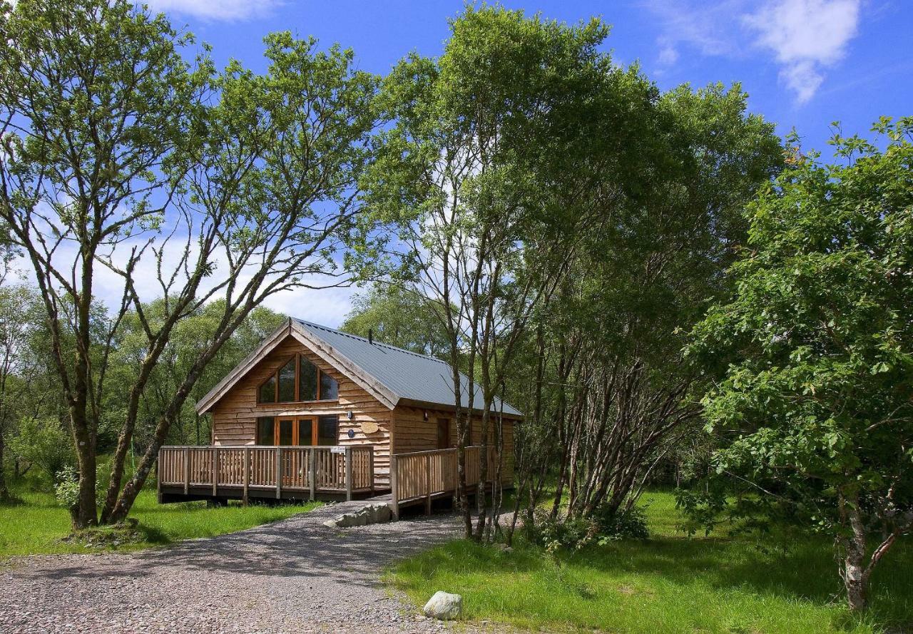 Loch Aweside Forest Cabins Dalavich Buitenkant foto